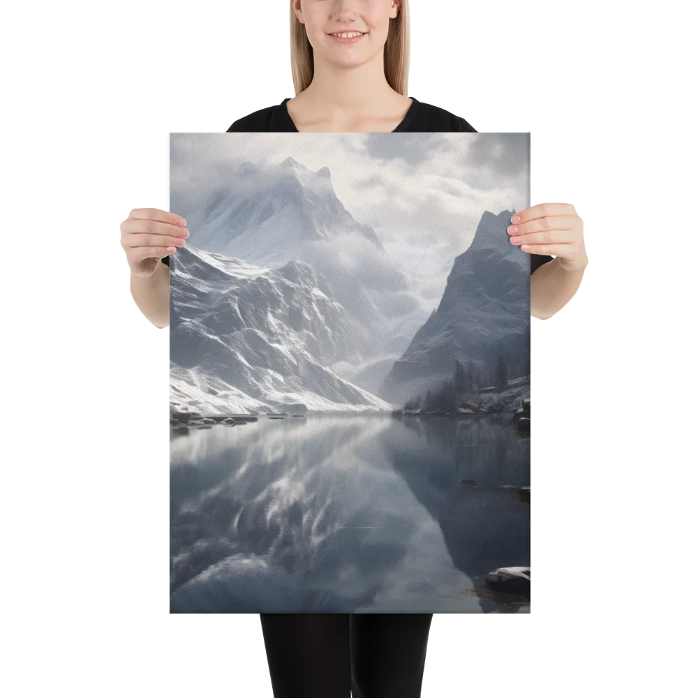 Echoes of Tranquility | Canvas | 18″×24″