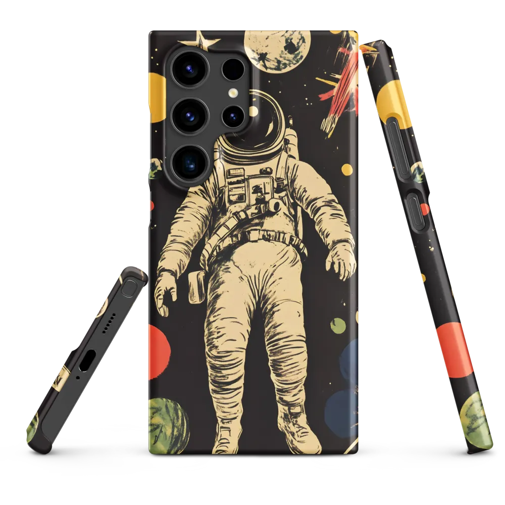Cosmic Journey: An Astronaut's Perspective