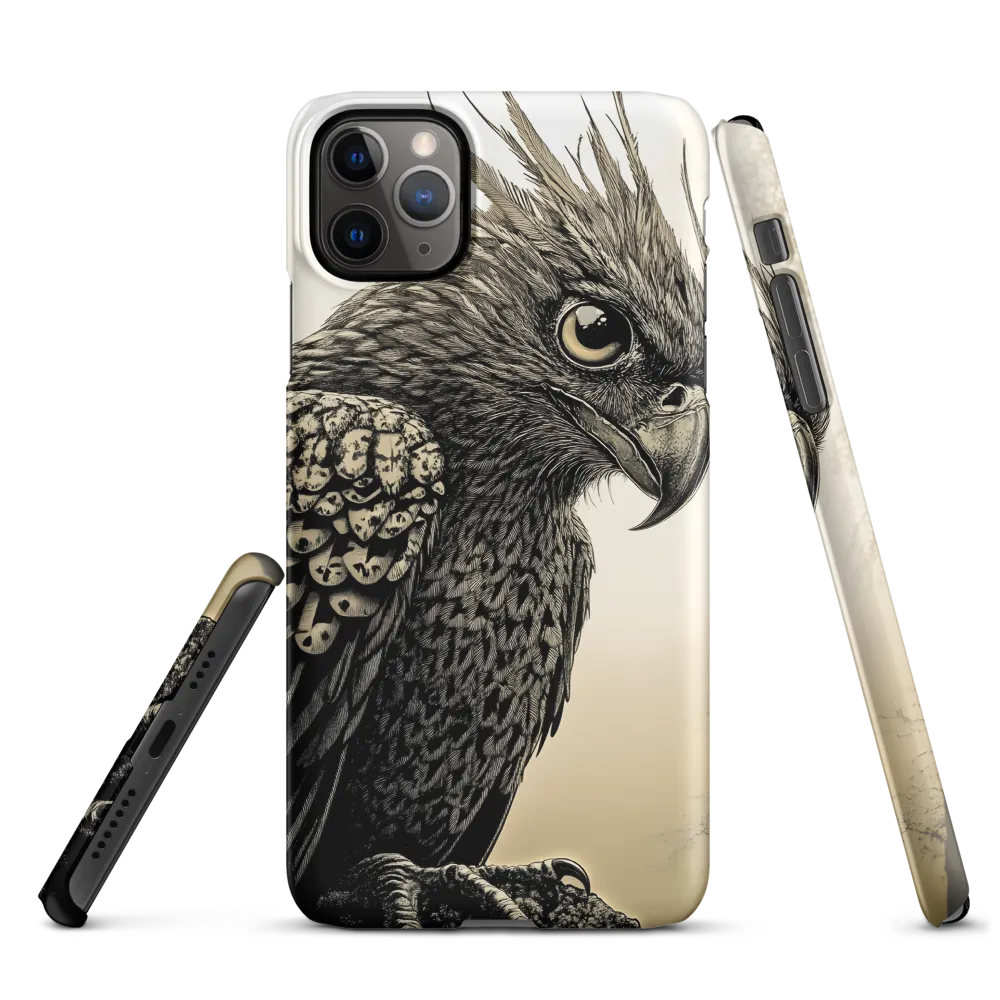 Majestic Owl in Detail