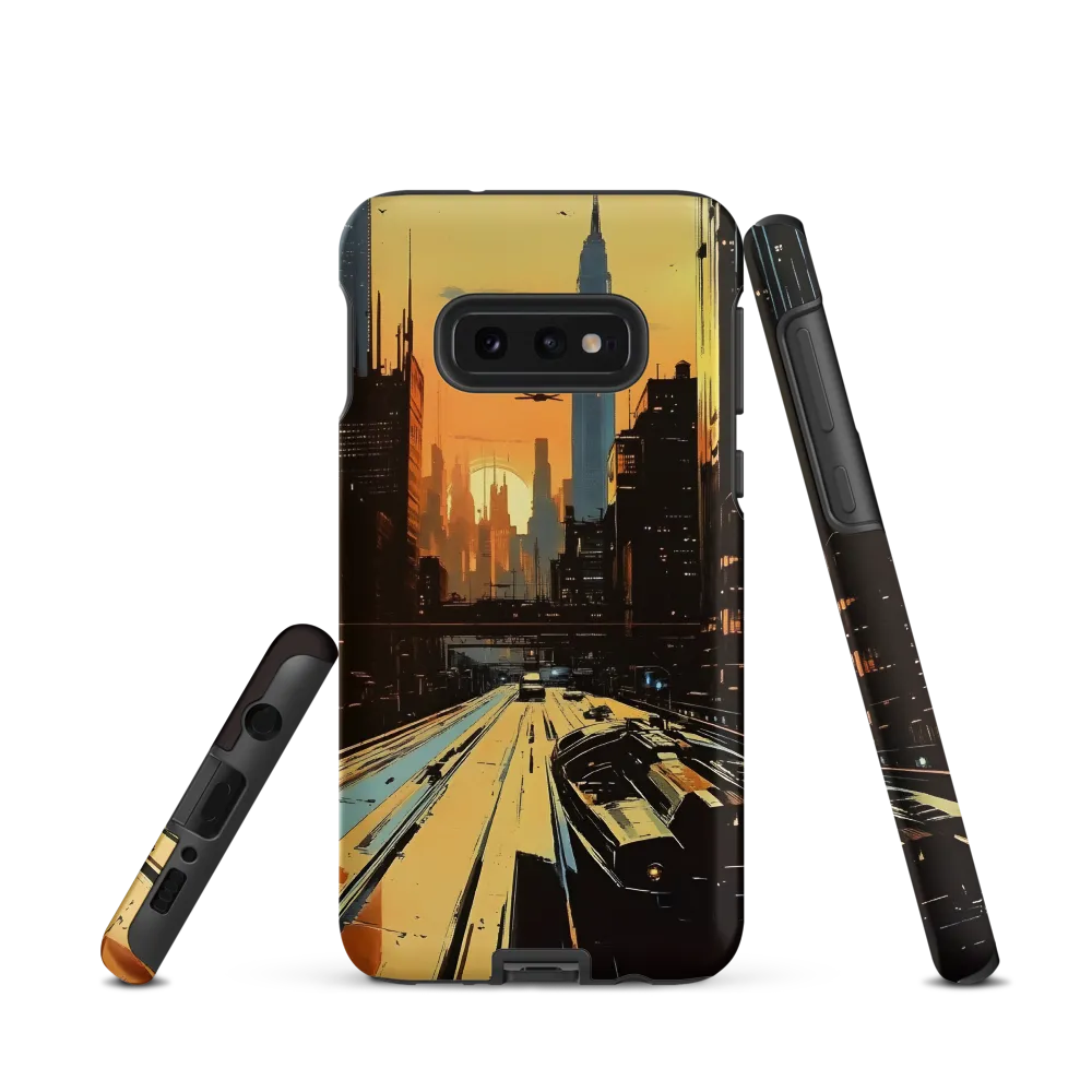 Metro Nexus: A Futuristic Cityscape
