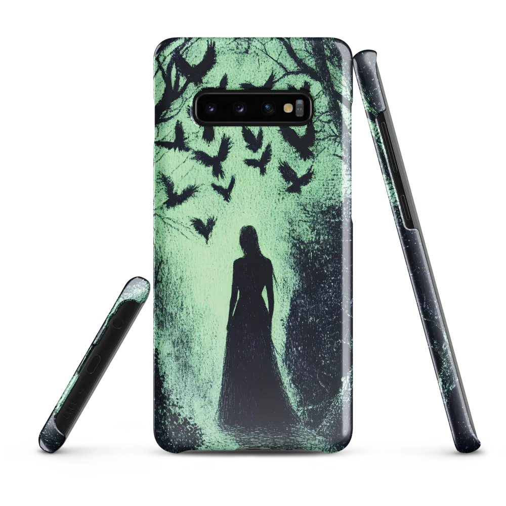 Whispers of the Night | Phone Case |  S10 Plus | Snap Case | Glossy