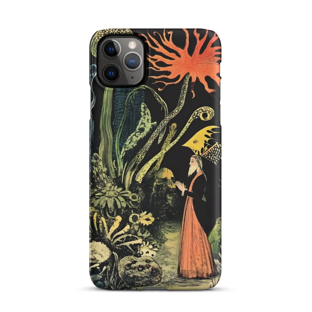 Enchanted Encounter in a Fantastical Garden