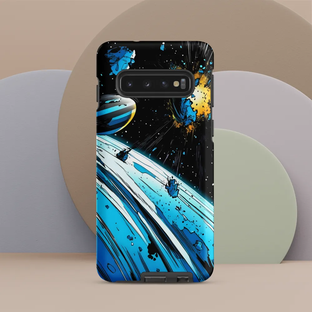 Cosmic Collision