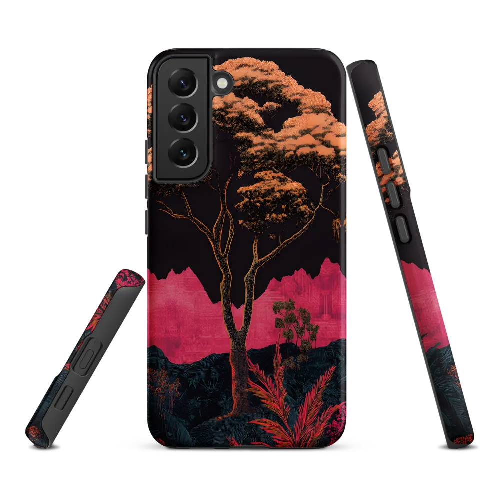 Ethereal Flora: The Enchanted Tree