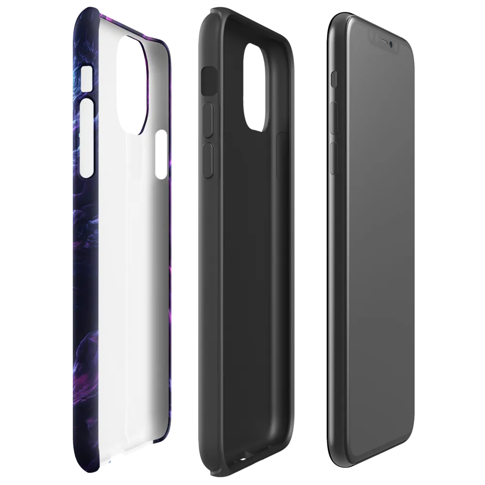 Into the Cosmic Abyss | Phone Case |  11 Pro Max | Tough Case | Glossy