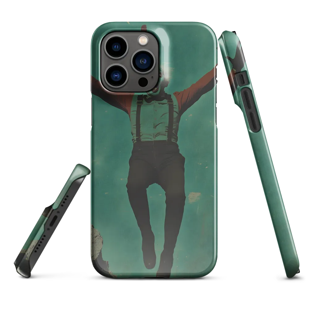 Ethereal Leap of Joy | Phone Case |  14 Pro Max | Snap Case | Glossy