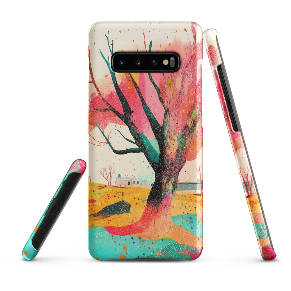 Whispers of a Colorful Tree