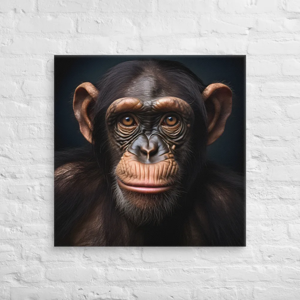 Whispers of Curiosity | Canvas | 30″×30″