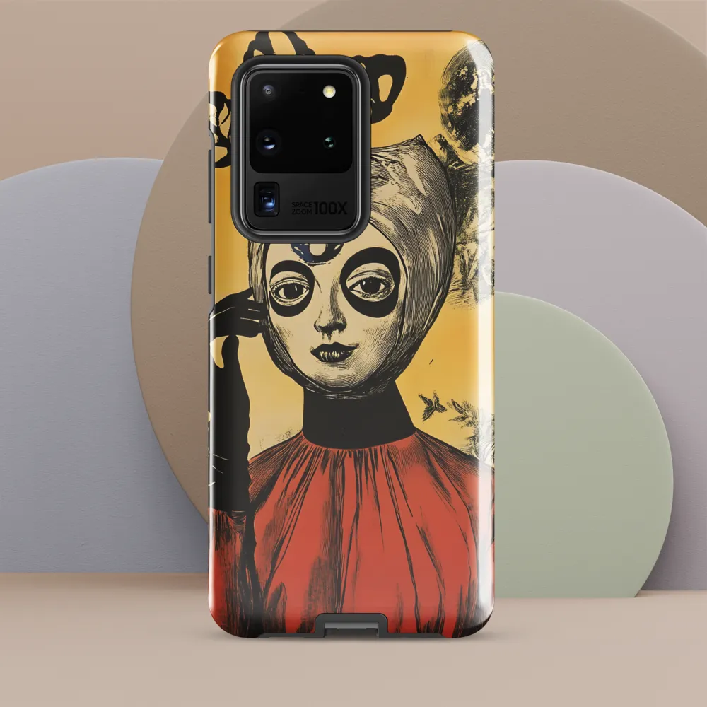 Enigmatic Portrait of Surrealism