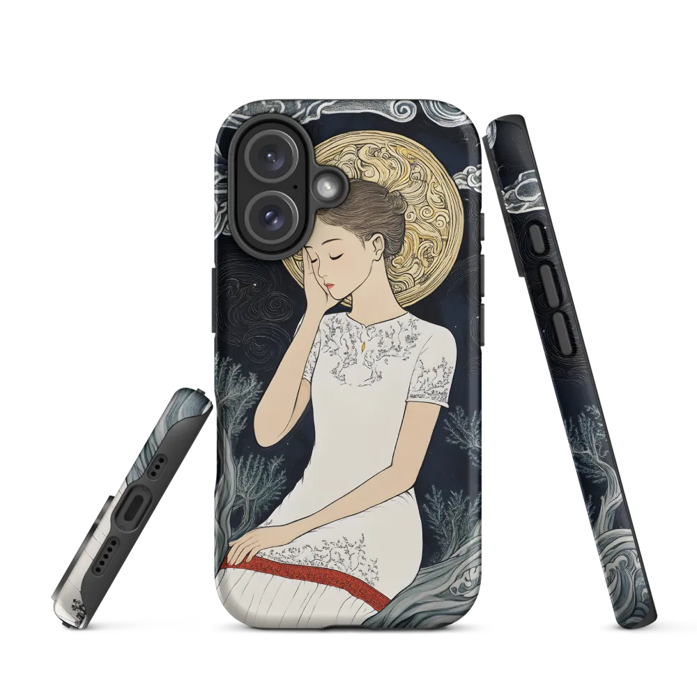 Reflections Under the Moon | Phone Case