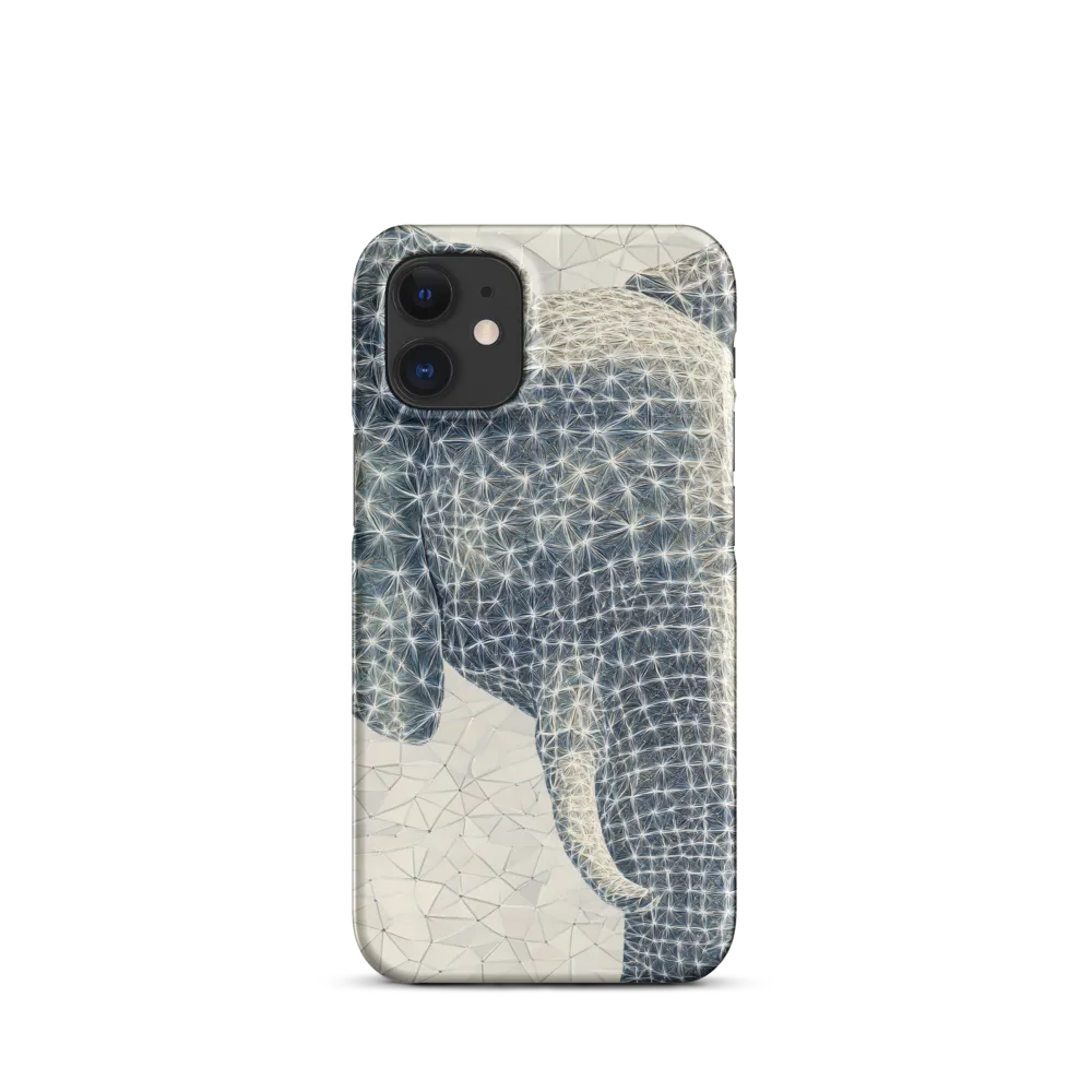 Ethereal Elegance: The Stylized Elephant
