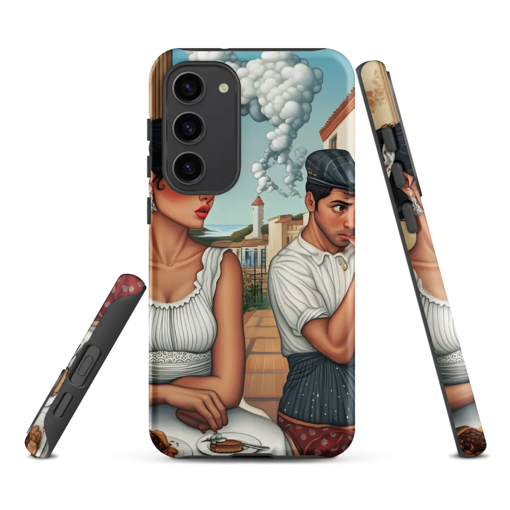 Tension Between Worlds | Phone Case |  S23 Plus | Tough Case | Matte