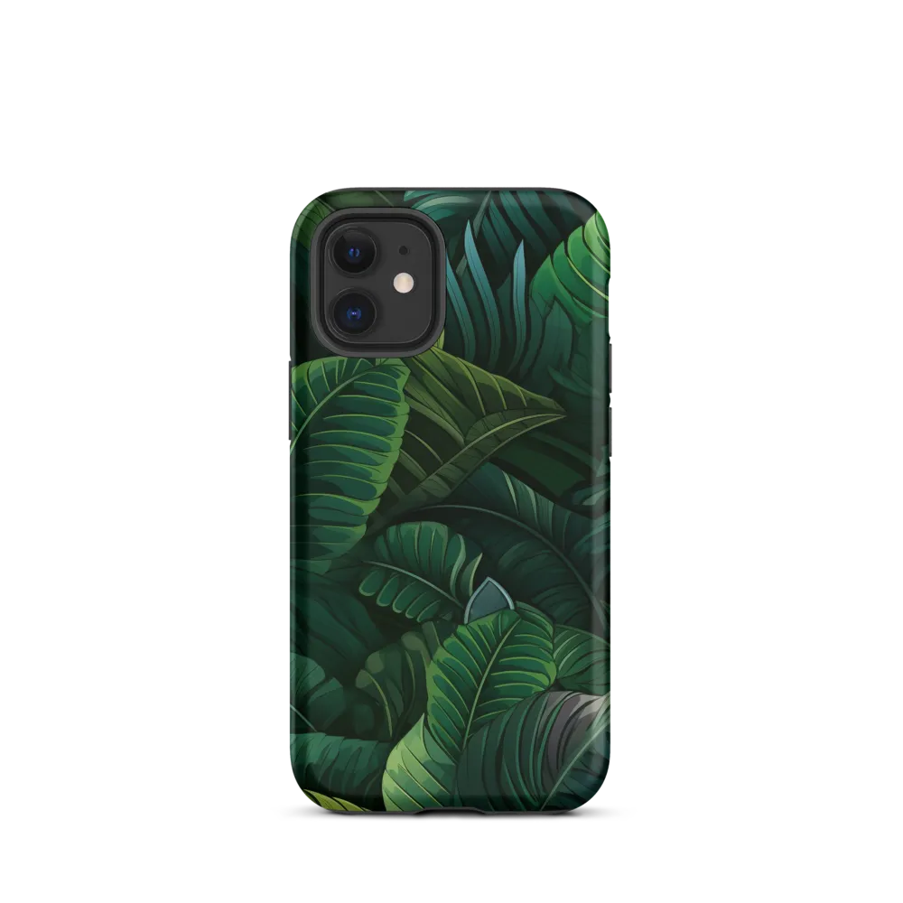 Lush Canopy: A Tropical Foliage Study