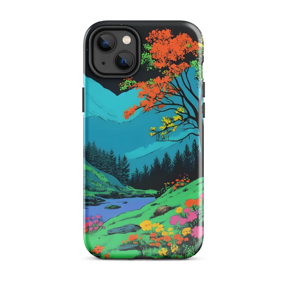 Neon Dreams: A Vibrant Landscape