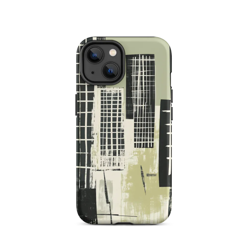 Urban Echoes | Phone Case |  14 | Tough Case | Matte