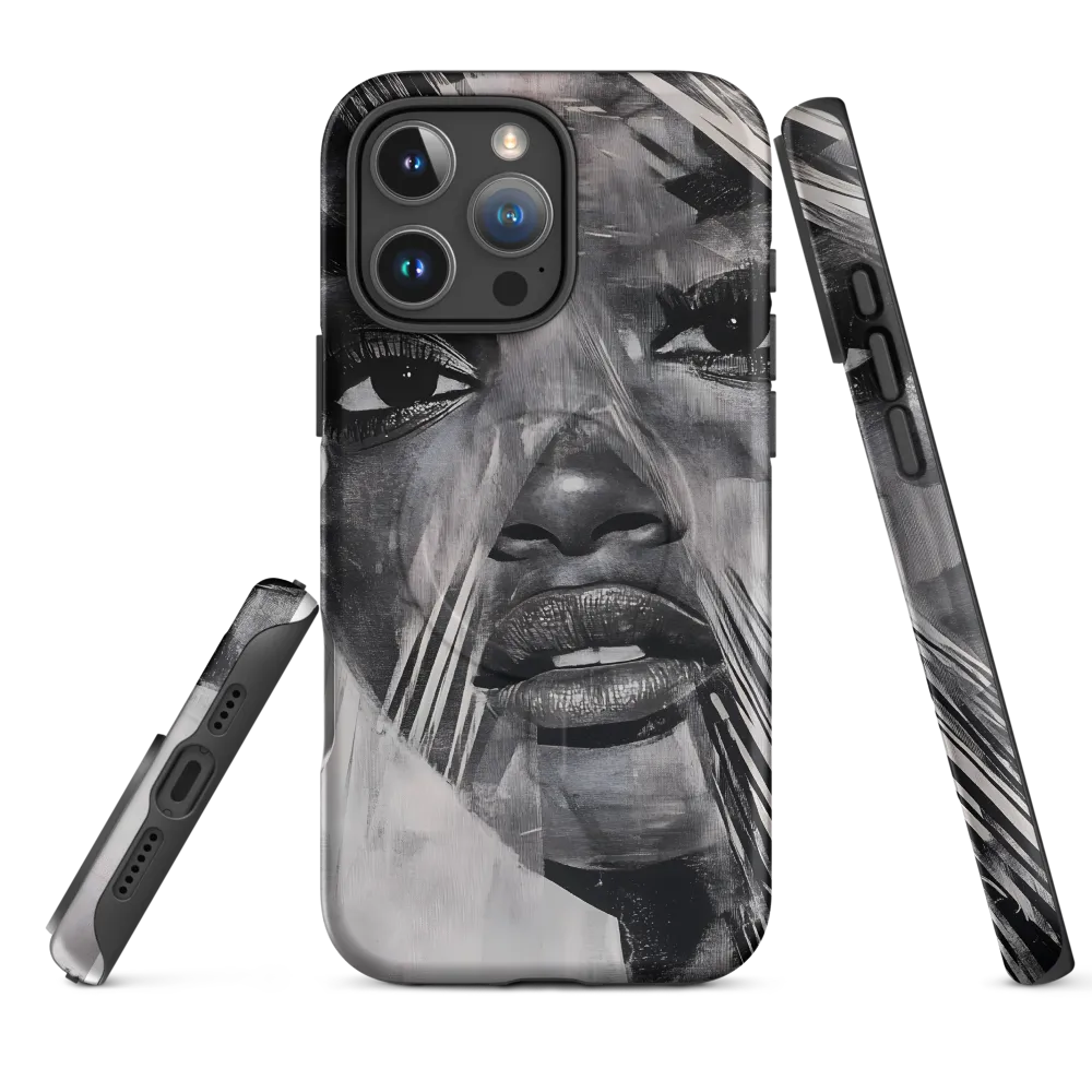 Fragmented Reflections: A Contemporary Portrait