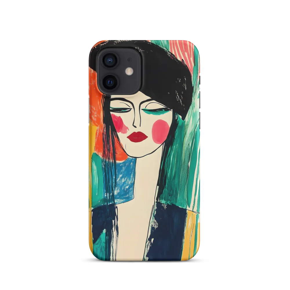 Portrait of Confidence | Phone Case |  12 | Snap Case | Matte