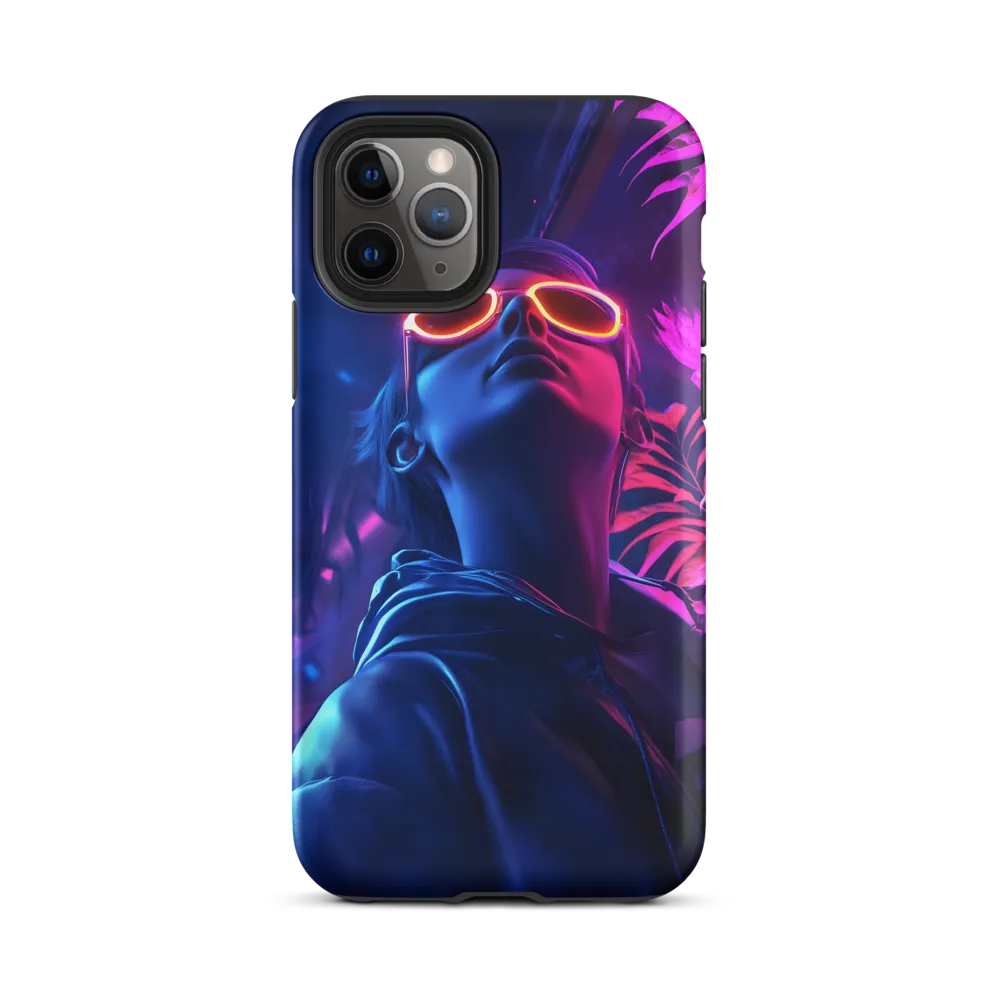Neon Dreams: A Cyberpunk Portrait