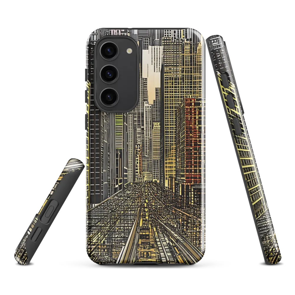 Urban Symphony: The Golden Grid
