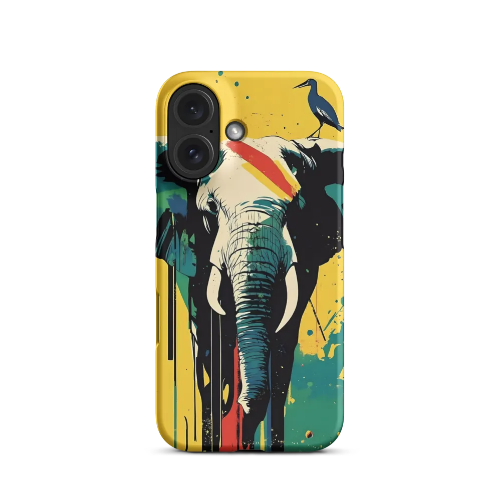 Elegance of the Wild: A Colorful Harmony