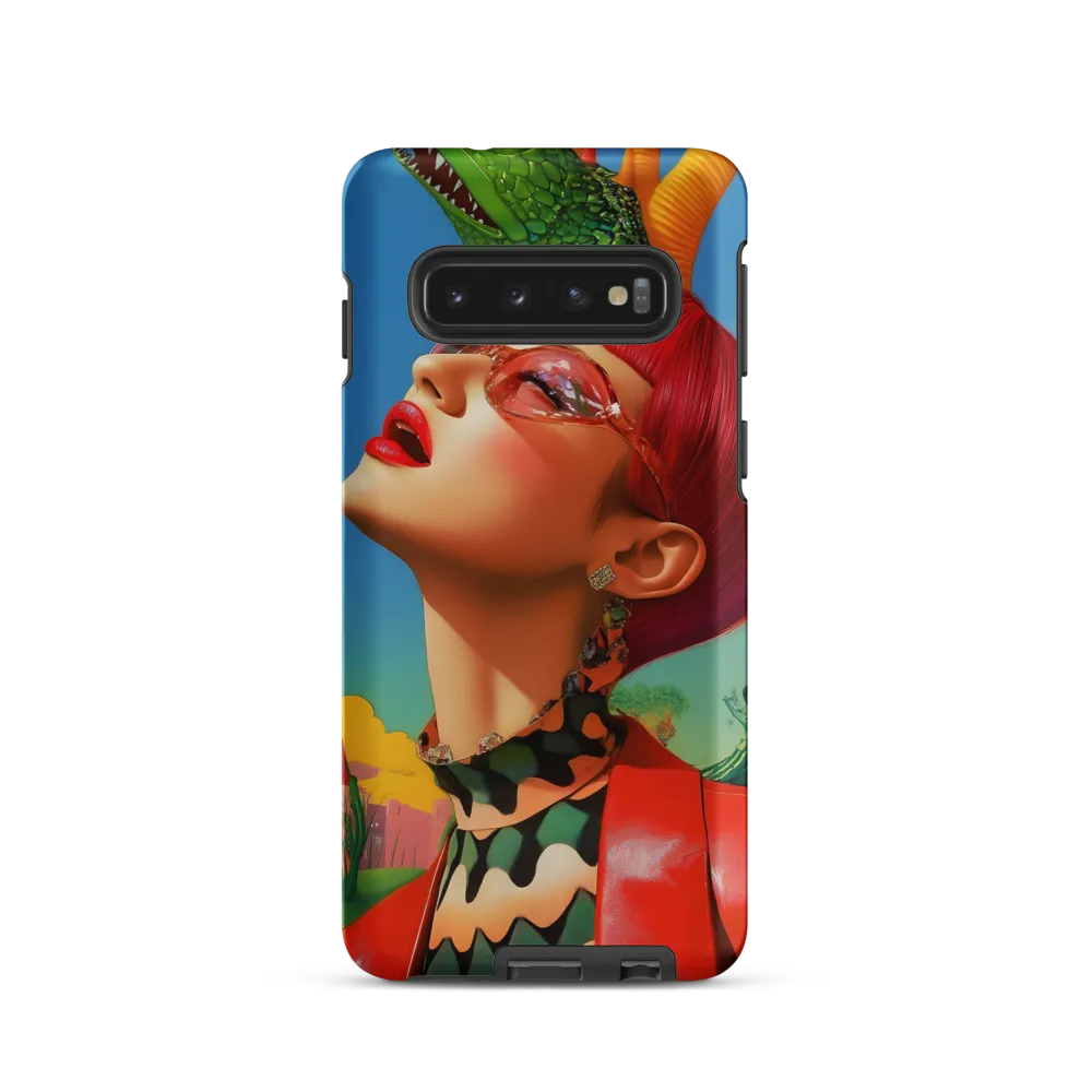 Whimsical Fantasy: A Surreal Portrait