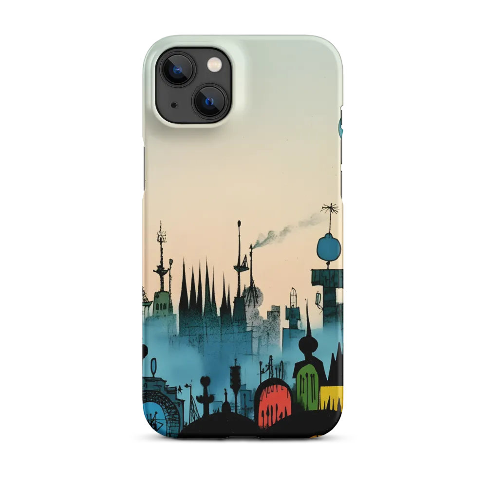 Whimsical Cityscape