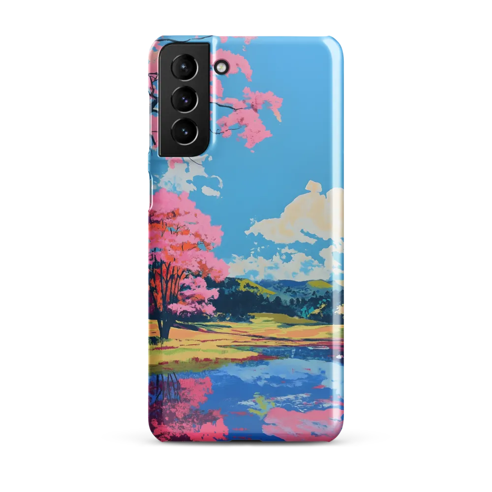 Reflections of a Pink Dreamscape