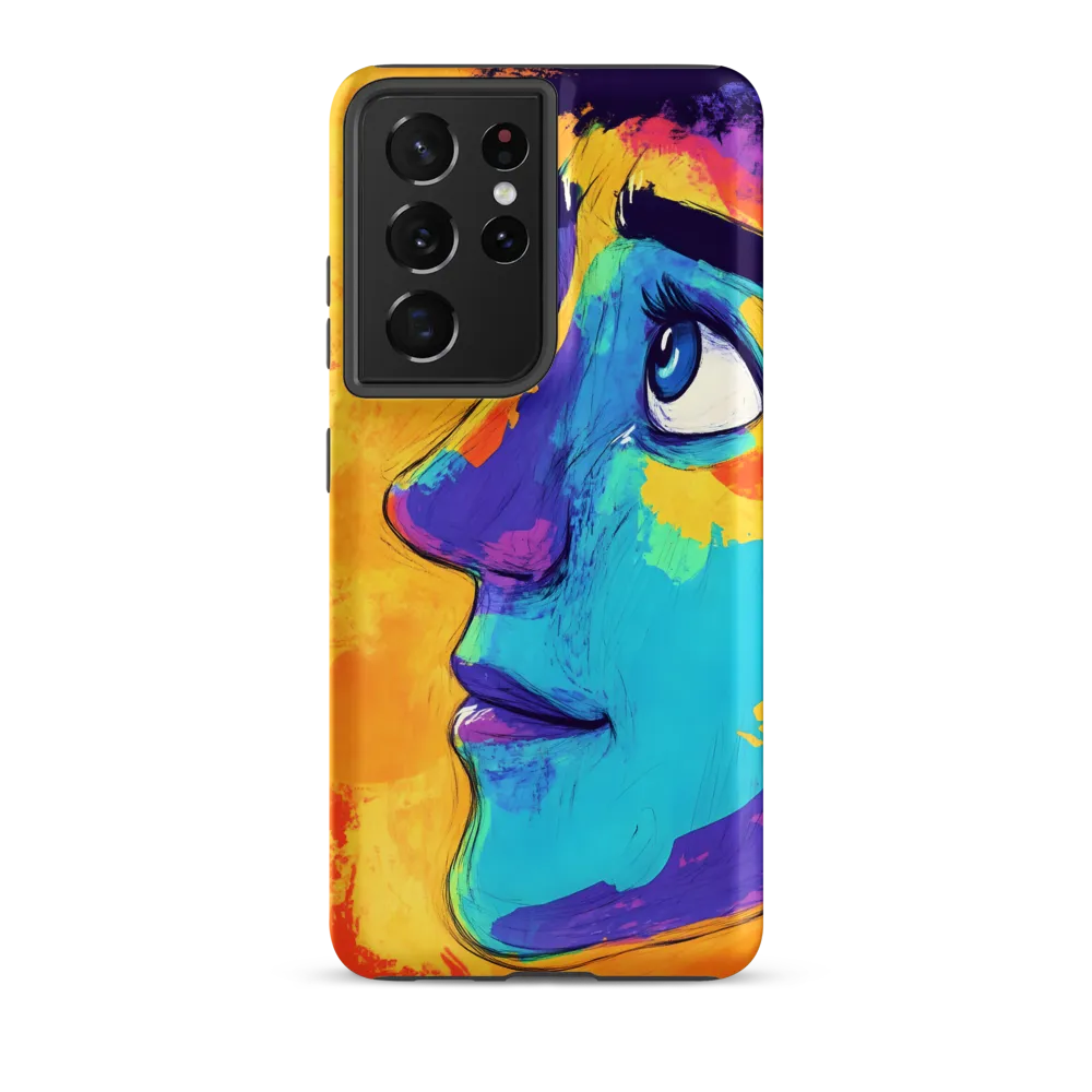 Whispers of Curiosity | Phone Case |  S21 Ultra | Tough Case | Matte