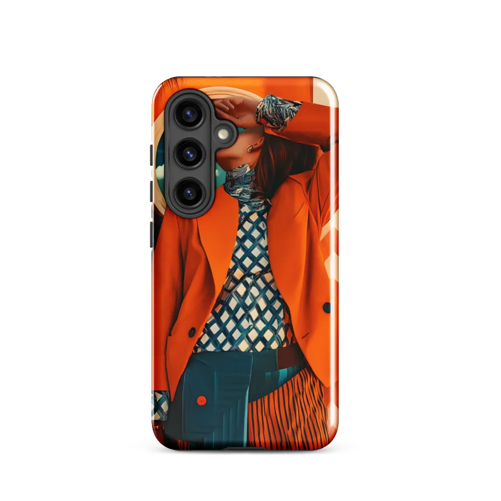 Vibrant Interplay: A Fusion of Fashion and Nature