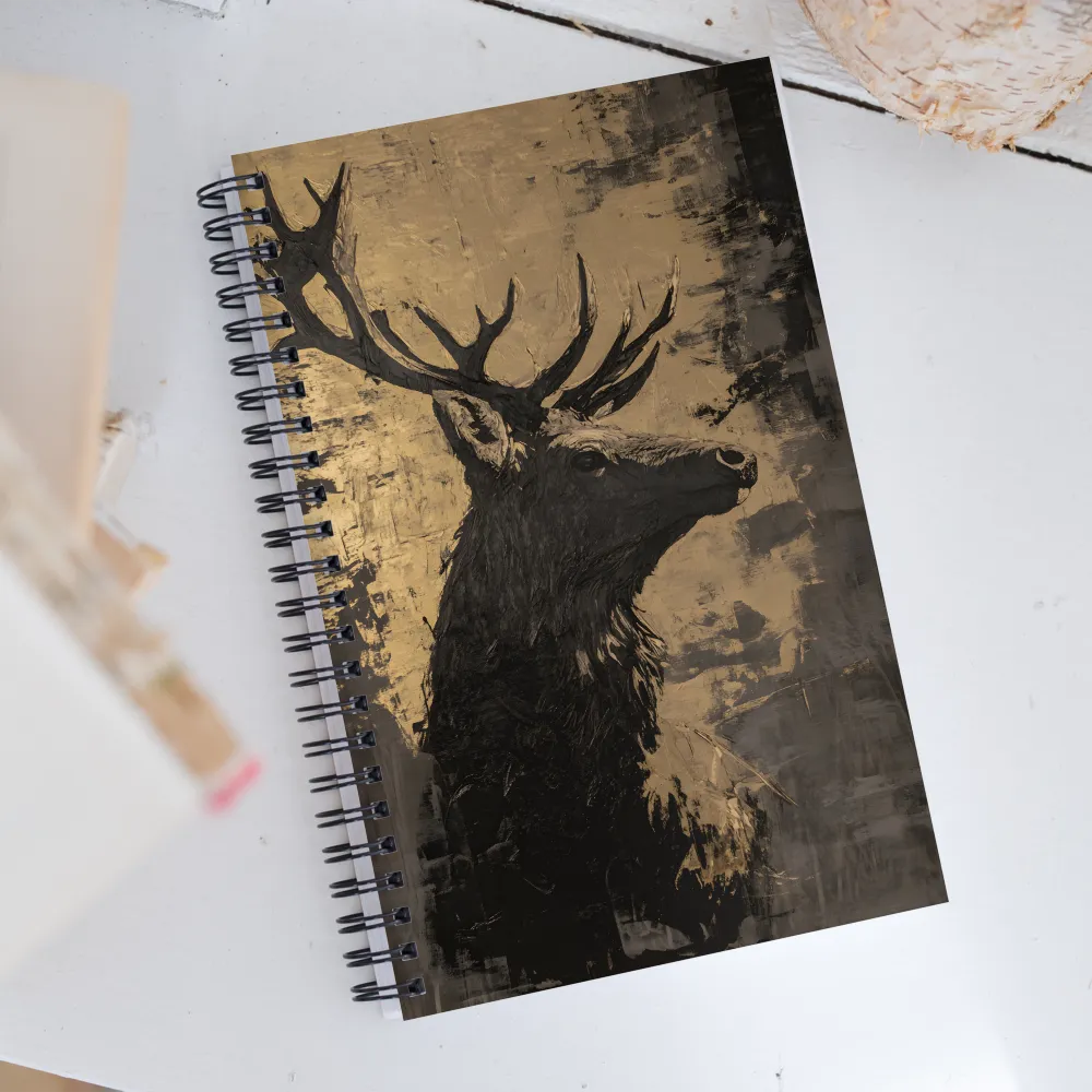 Majestic Presence | Spiral Notebook