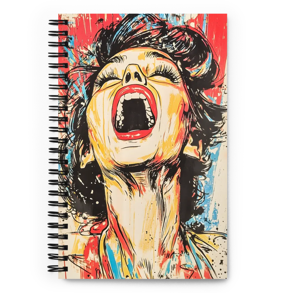 The Cry of Color | Spiral Notebook