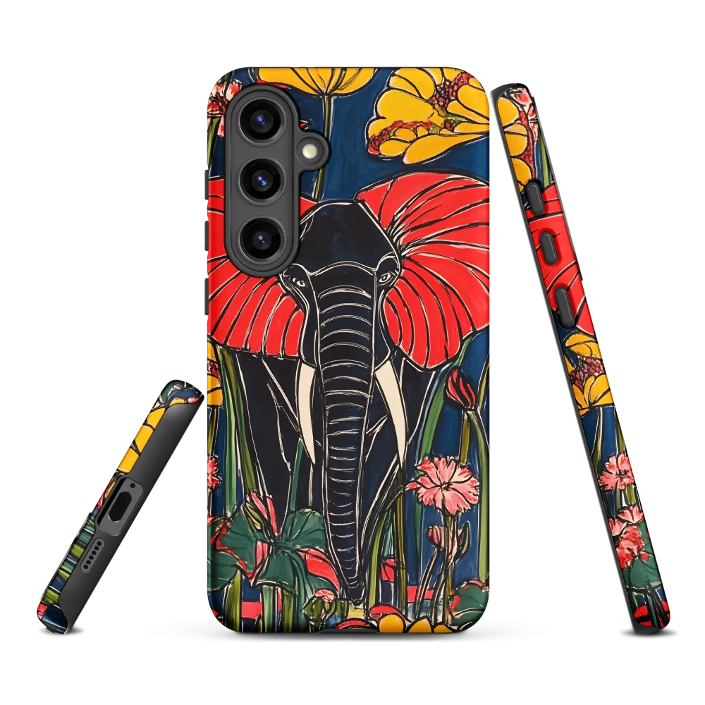 Elephant in Bloom
