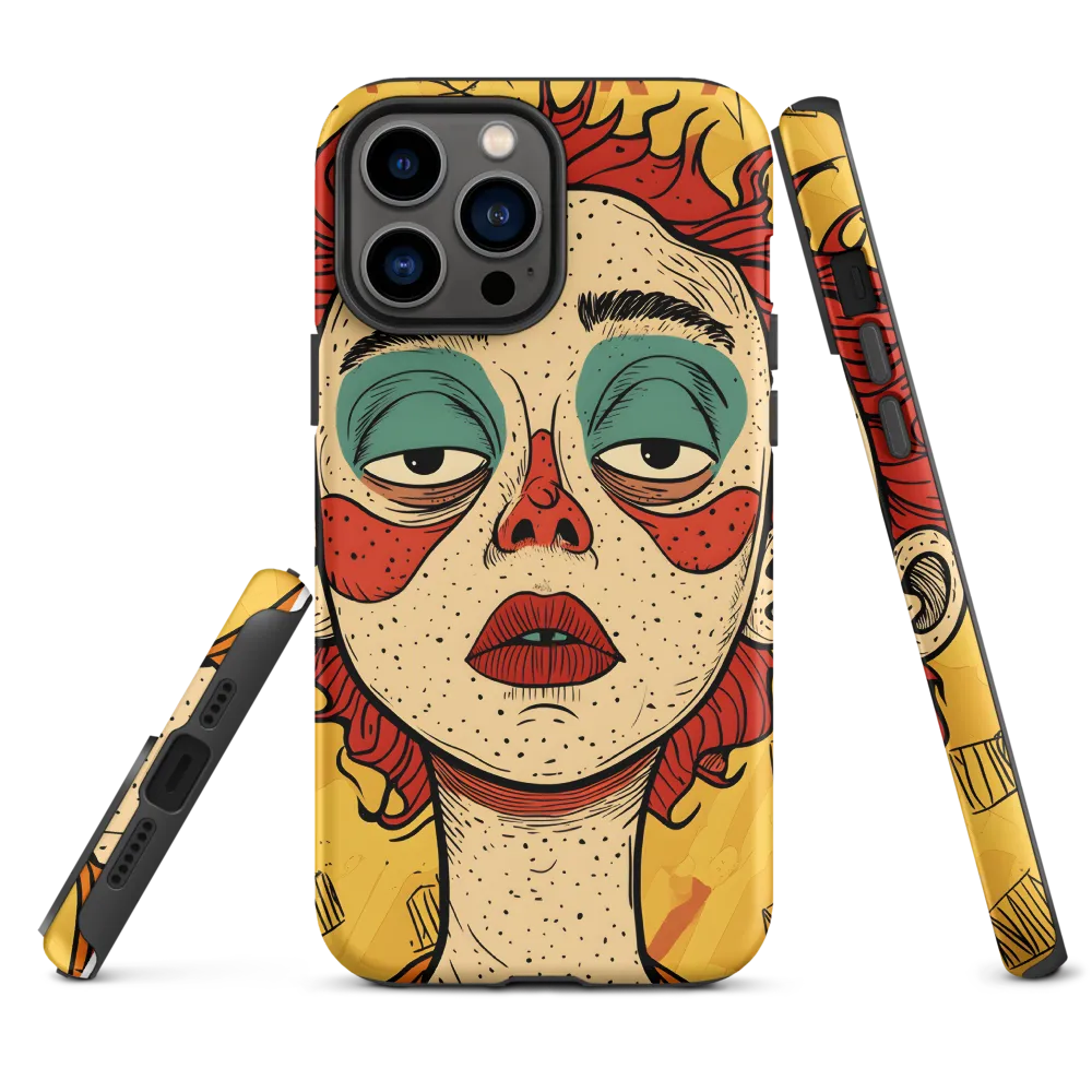 Contemplative Clown