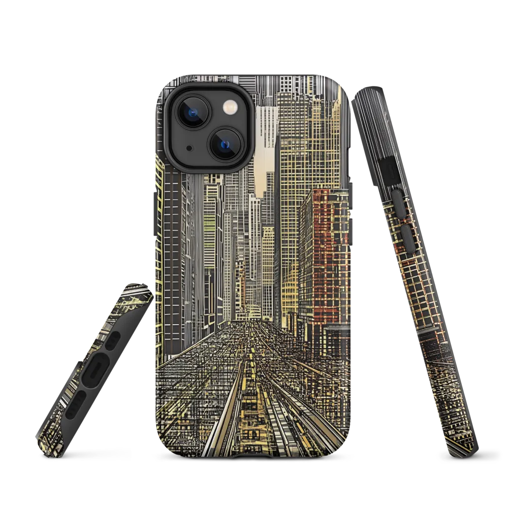 Urban Symphony: The Golden Grid