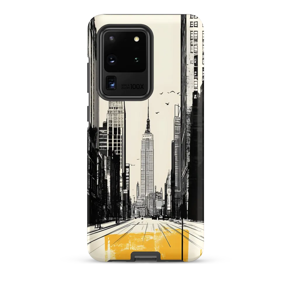 Urban Serenity: Empire State Reflection
