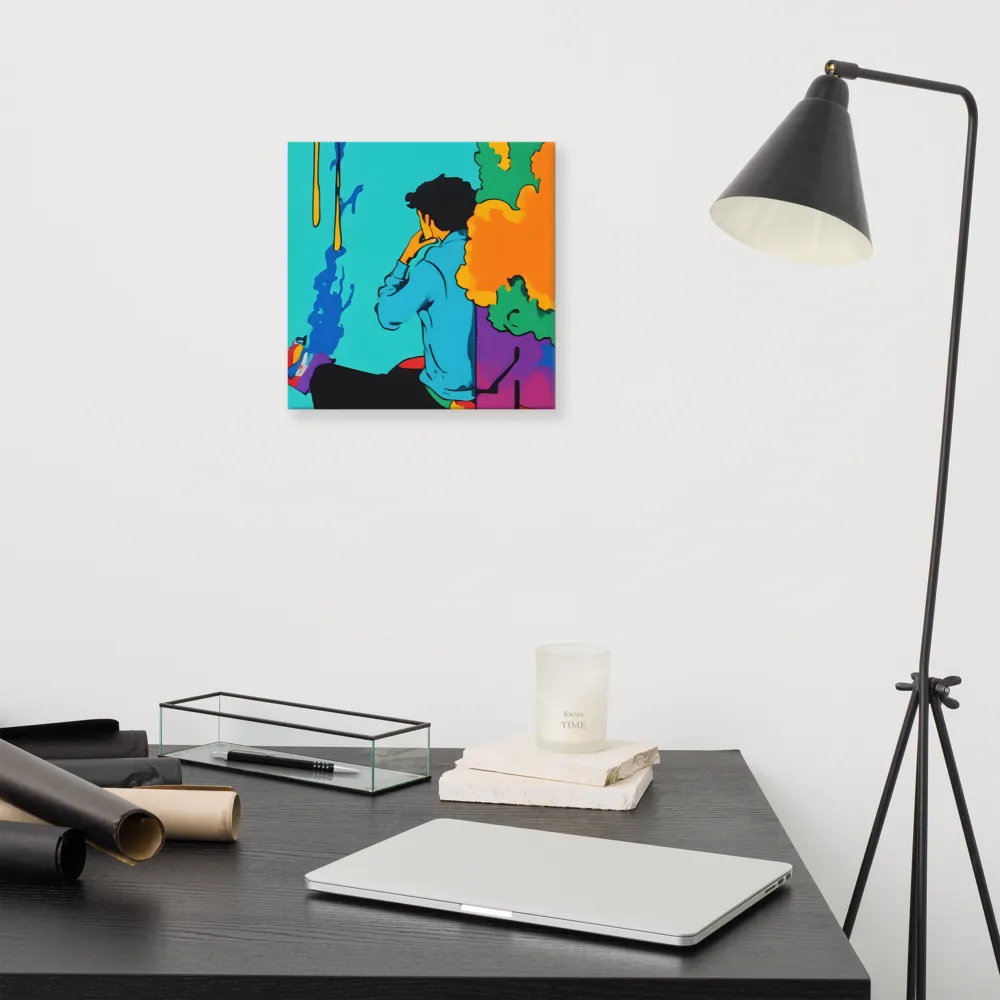 The Artist Within | Canvas | 12″×12″
