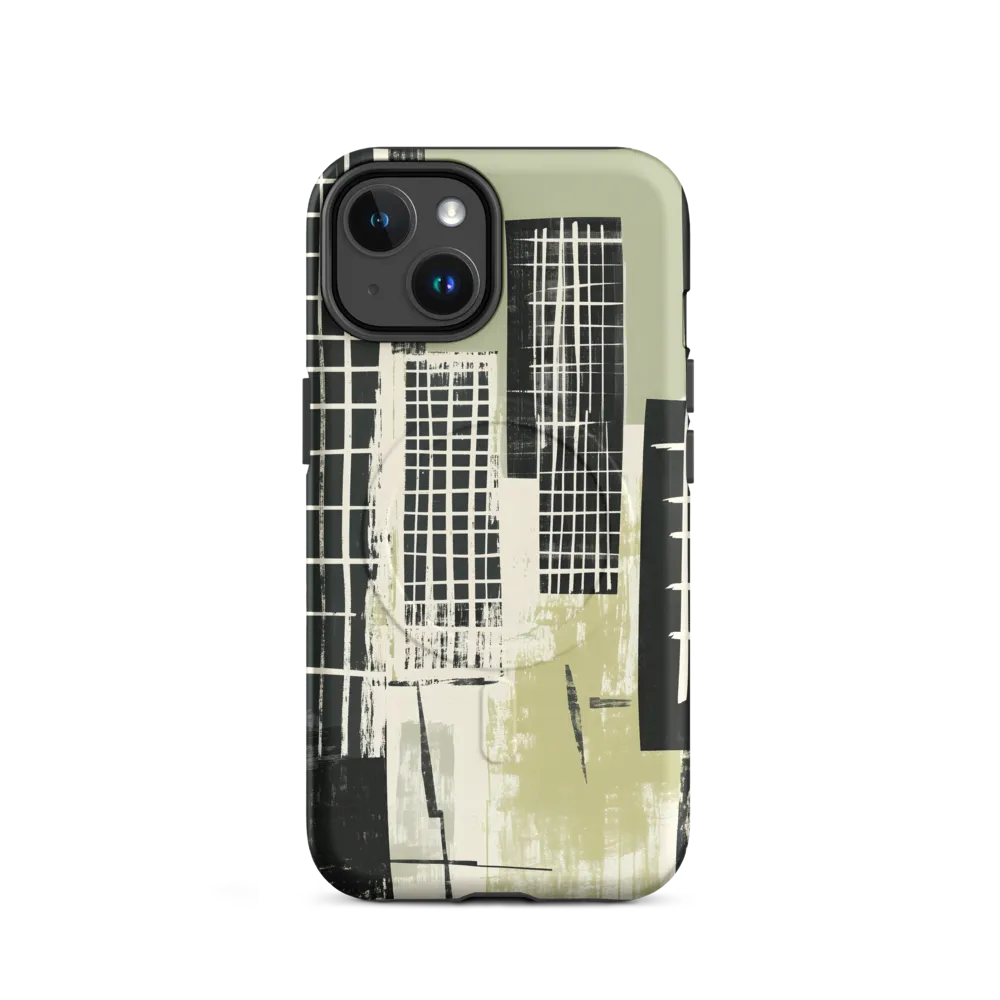 Urban Echoes | Phone Case |  14 | MagSafe® Tough Case | Matte