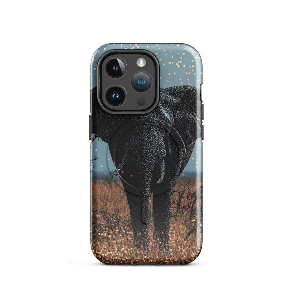 Majestic Presence: The Surreal Elephant