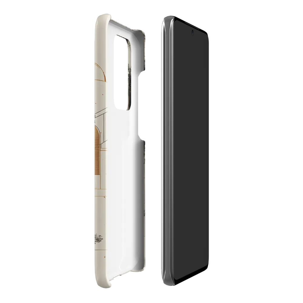 Ethereal Architectures | Phone Case |  S20 Ultra | Snap Case | Matte