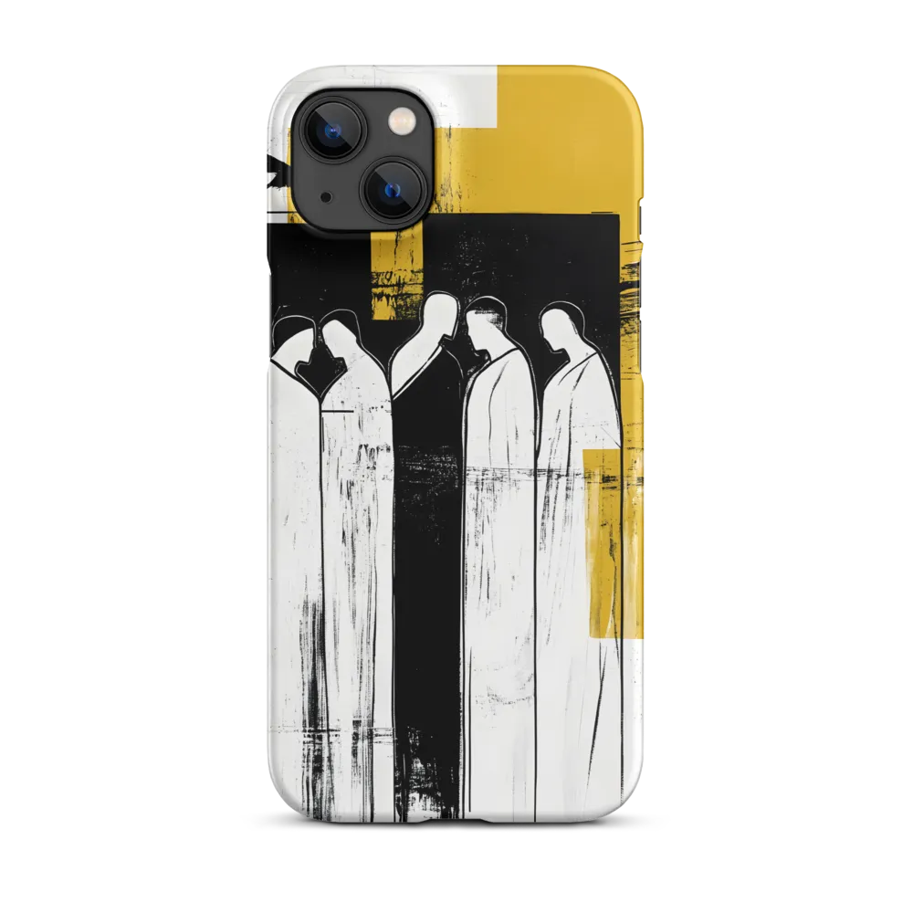 Contemplative Assemblage | Phone Case |  14 Plus | Snap Case | Matte