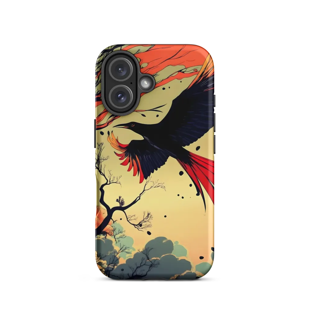 Wings of the Surreal | Phone Case |  16 | Tough Case | Matte