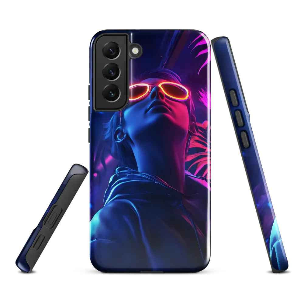 Neon Dreams: A Cyberpunk Portrait