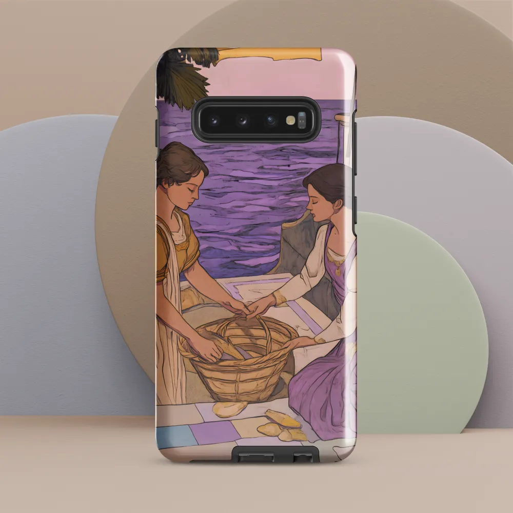 Harmony by the Sea | Phone Case |  S10 Plus | Tough Case | Glossy