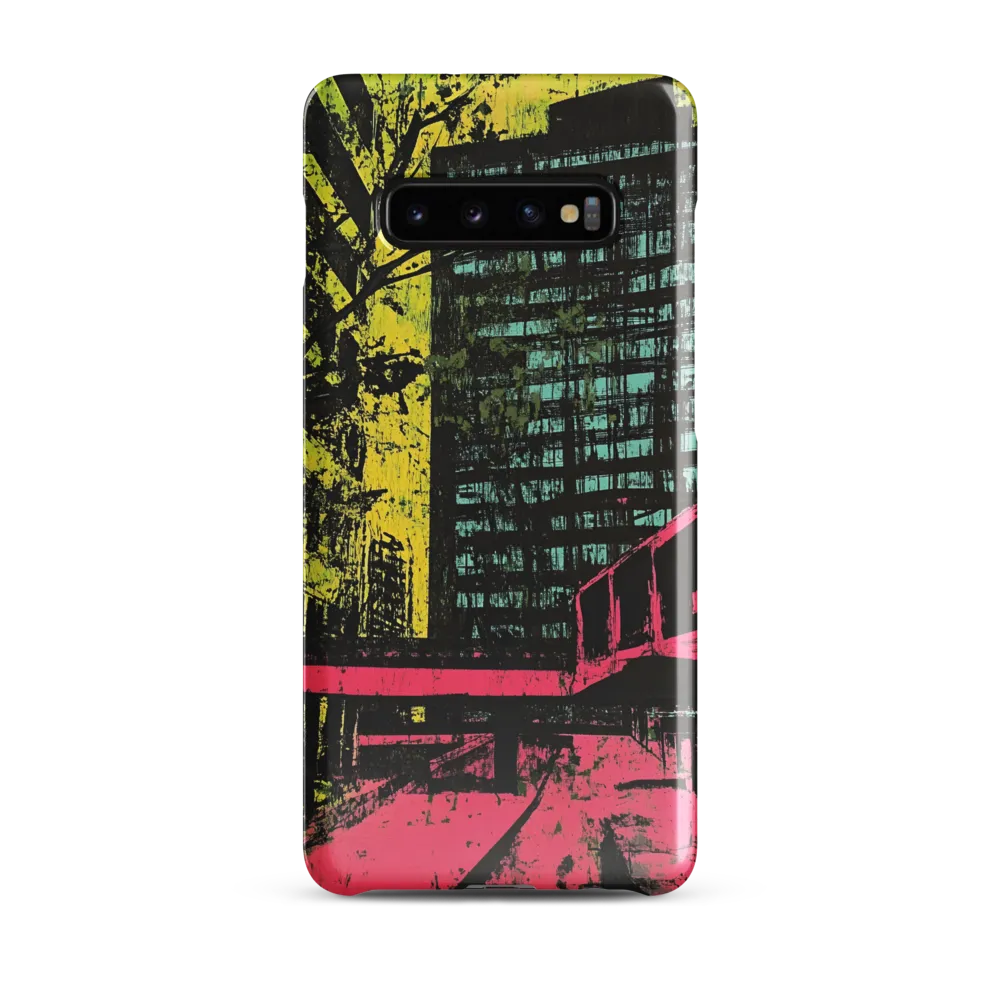 Neon Urbanity | Phone Case |  S10 Plus | Snap Case | Glossy