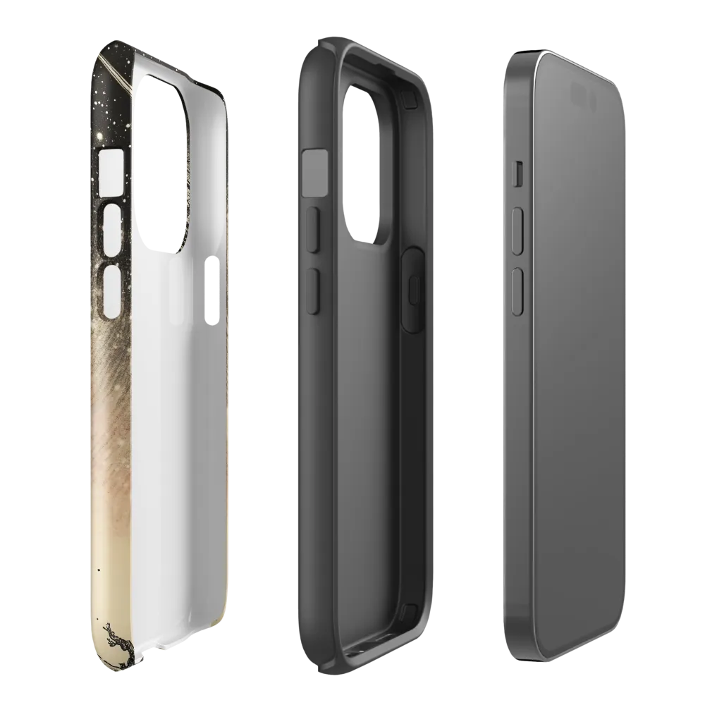 Journey Through the Cosmos | Phone Case |  14 Pro | Tough Case | Glossy