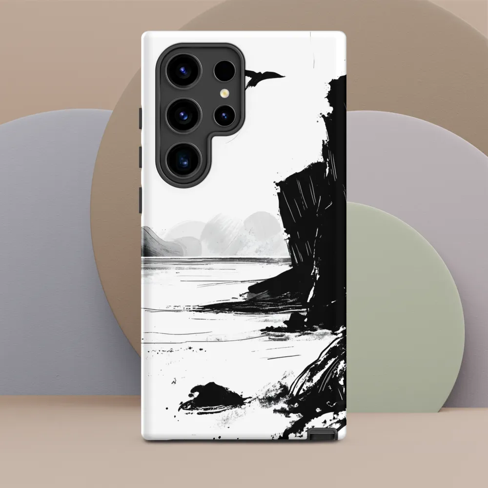 Ethereal Heights: A Minimalist Landscape