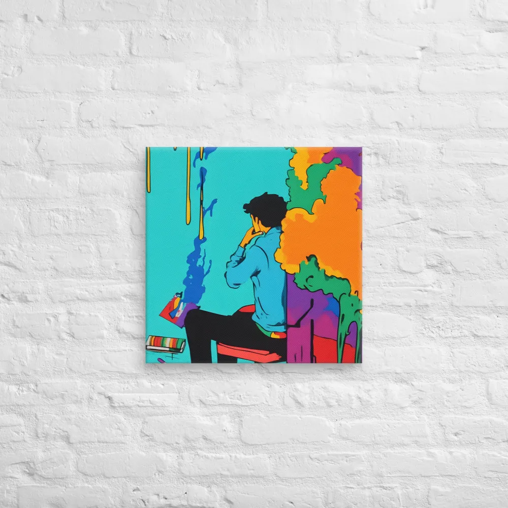 The Artist Within | Canvas | 20″×20″