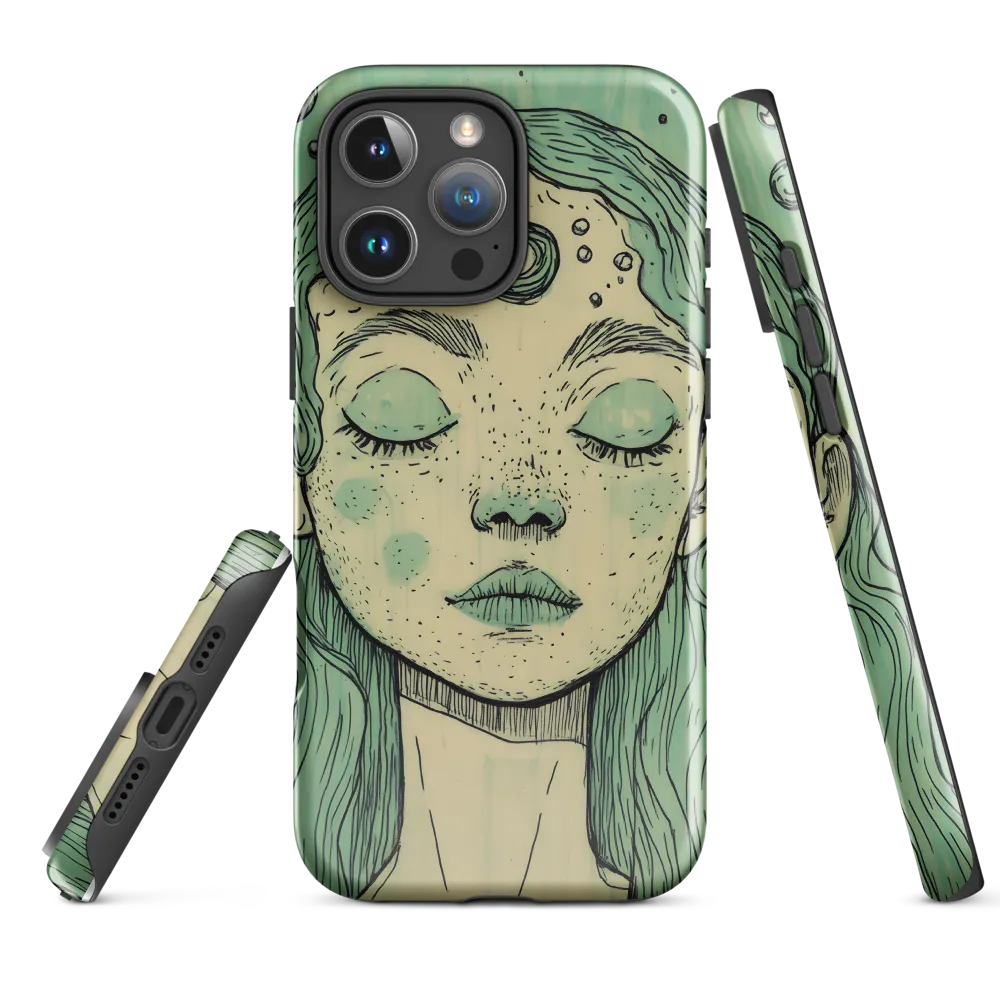 Beneath the Surface | Phone Case |  16 Pro Max | Tough Case | Glossy
