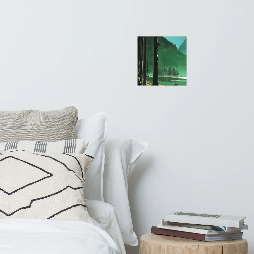 Reflections of Tranquility | Poster | 10″×10″