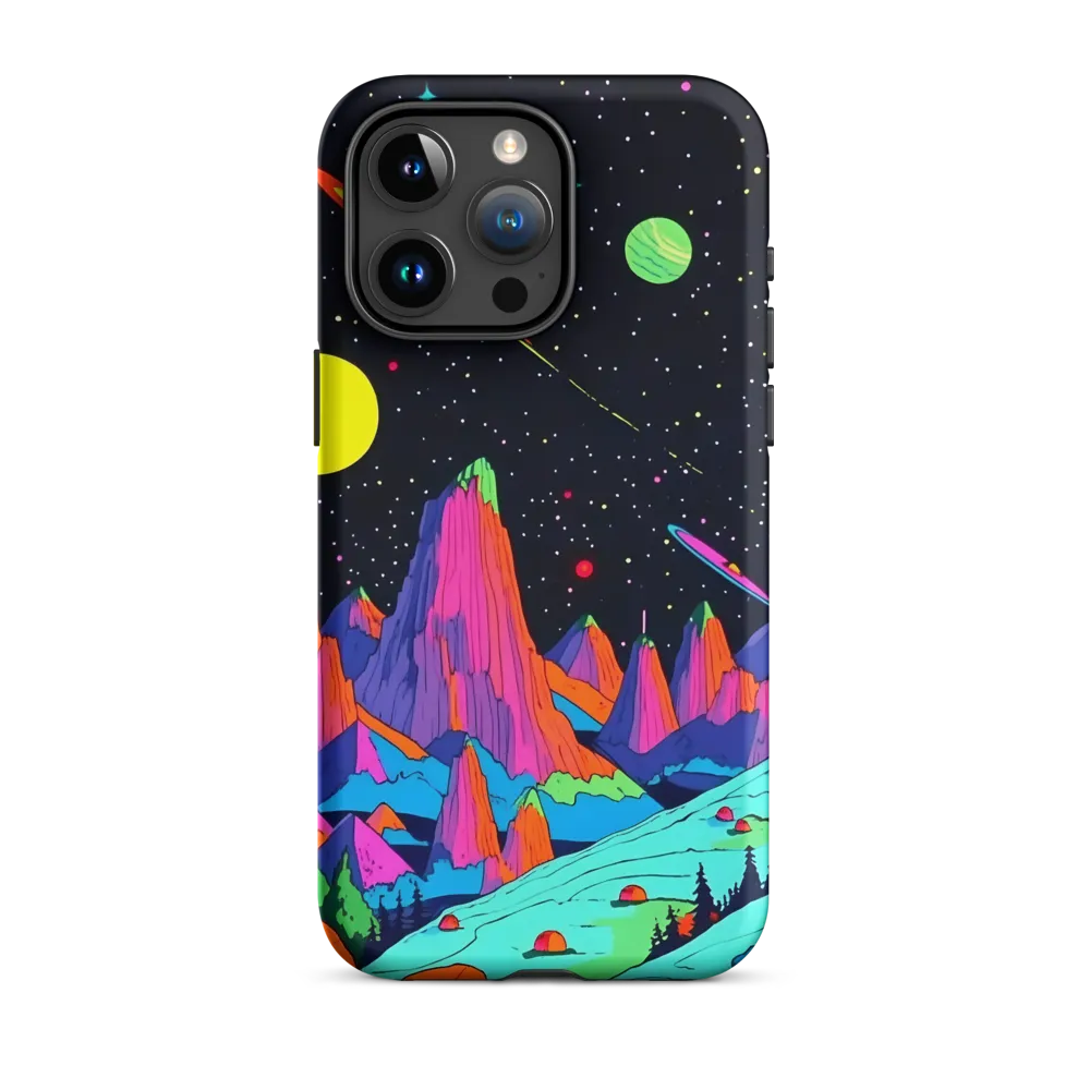 Cosmic Peaks of the Psychedelic Realm